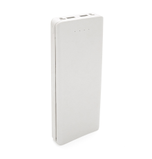 Power bank Voltronic W10 під 10х18650, флешlight, Output:5V-2A, Micro-USB, Type-C, ABS, PVC, Black, BOX