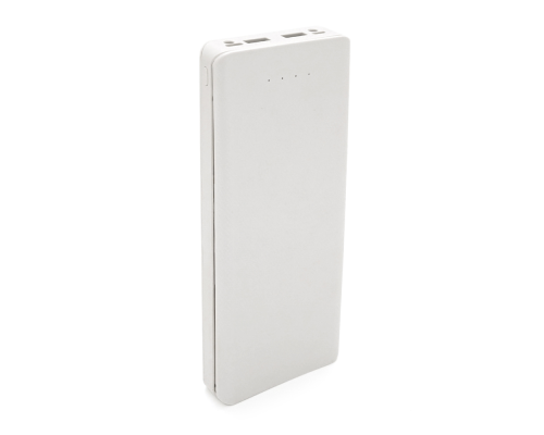 Power bank Voltronic W10 під 10х18650, флешlight, Output:5V-2A, Micro-USB, Type-C, ABS, PVC, Black, BOX