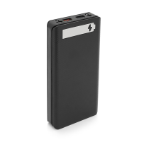 Power bank Voltronic M8-PD під 8х18650, flashlight, Output:5V-3A/9V-2A/12V-1.5A, Micro-USB, Type-C, Digital display, ABS, PVC, Black, BOX Power bank Voltronic M8-PD під 8х18650, flashlight, Output:5V-3A/9V-2A/12V-1.5A, Micro-USB, Type-C, Digital display, ABS, PVC, Black, BOX