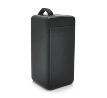 PowerBank XO-PR160 80000mAh,flashlight,Input: DC5V/2.5A, 9V/2A, 12V/1.5A (Micro, Type-C, Lightning), Output: DC5V/2A (3USB,Type-C), PD20W, Q12, plastic,Black