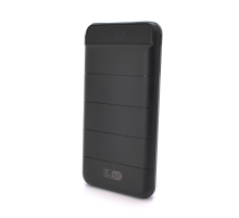 Powerbank KP KP-13 10000mAh, Output:2USB, White/Black, (310g), Blister Powerbank KP KP-13 10000mAh, Output:2USB, White/Black, (310g), Blister