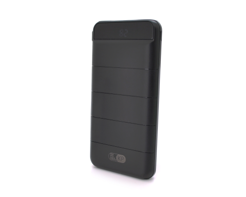 Powerbank KP KP-13 10000mAh, Output:2USB, White/Black, (310g), Blister Powerbank KP KP-13 10000mAh, Output:2USB, White/Black, (310g), Blister