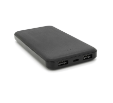 PowerBank Dexim DCA0013 10000mAh Fast Charge + 2*USB, Black, Q60