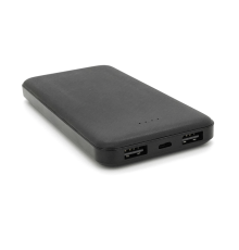 PowerBank Dexim DCA0013 10000mAh Fast Charge + 2*USB, Black, Q60