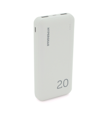 PowerBank Hypergear 20000mAh Fast Charge , 2*USB, White, Q24