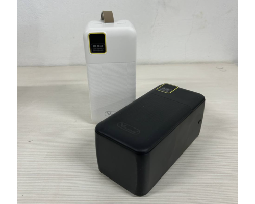 Портативний зарядний пристрій Power Bank ViaKing QC-Q25 50000 mAh, Чорний
