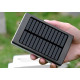 Power Bank 30000Mah акумулятор для телефона заряджання від сонця із сонячною батареєю