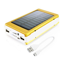 Power Bank 30000Mah акумулятор для телефона заряджання від сонця із сонячною батареєю