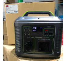 Портативна електростанція повербанк із розеткою 500 ВТ Wimpex WX-500
