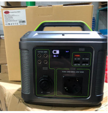 Портативна електростанція повербанк із розеткою 500 ВТ Wimpex WX-500