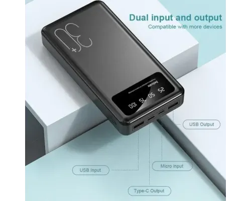Power Bank 90000 мА·год 5V2A, Зарядний пристрій для швидкого заряджання, Портативний зовнішній акумулятор