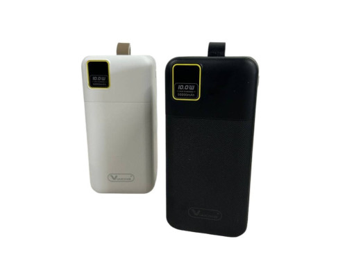 Портативний зарядний пристрій Power Bank ViaKing QC-Q25 50000 mAh, Чорний