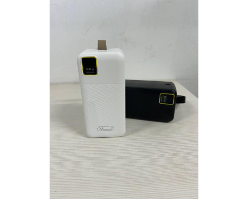 Портативний зарядний пристрій Power Bank ViaKing QC-Q25 50000 mAh, Чорний