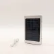 Ударопрочный солнечный повербанк Solar 20000 mAh, Серый
