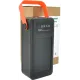 Портативна батарея NEW зовнішня повербанк Power Bank 100000 mAh із сонячною панеллю та ліхтариком