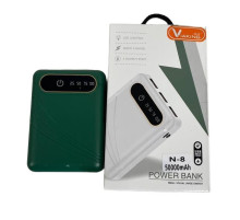 Зарядний пристрій Power Bank Viaking 50000 mAh N-8 Зелений