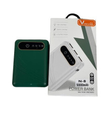 Зарядний пристрій Power Bank Viaking 50000 mAh N-8 Зелений