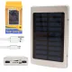 Ударопрочный солнечный повербанк Solar 20000 mAh, Серый