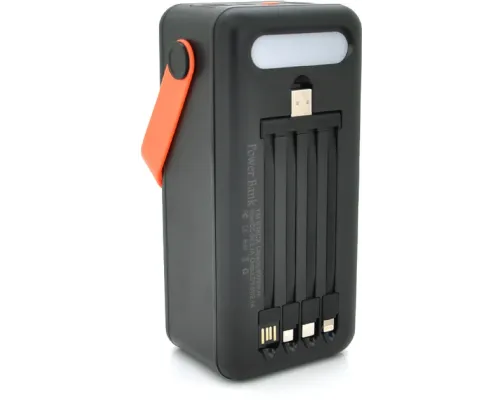 Портативна батарея NEW зовнішня повербанк Power Bank 100000 mAh із сонячною панеллю та ліхтариком Портативна батарея NEW зовнішня повербанк Power Bank 100000 mAh із сонячною панеллю та ліхтариком