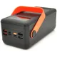Портативна батарея NEW зовнішня повербанк Power Bank 100000 mAh із сонячною панеллю та ліхтариком