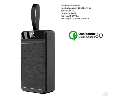Power bank з LED-індикатором 50000 мА·год 22,5 Вт КР PD-50 Power bank з LED-індикатором 50000 мА·год 22,5 Вт КР PD-50