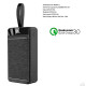 Power bank з LED-індикатором 50000 мА·год 22,5 Вт КР PD-50