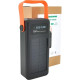 Повербанк NEW на сонячній батареї 50000 mAh c USB і вбудованими кабелями PowerBank JS-635CX