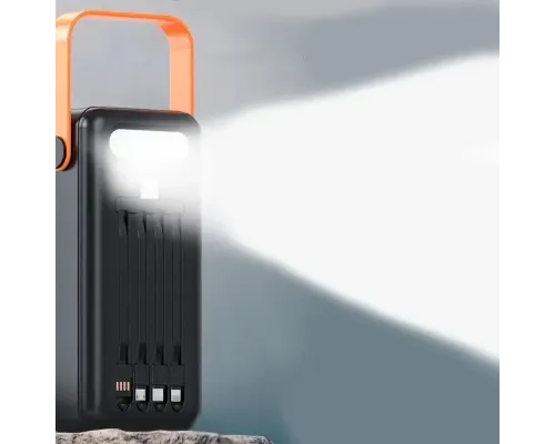 Портативна батарея NEW зовнішня повербанк Power Bank 100000 mAh із сонячною панеллю та ліхтариком Портативна батарея NEW зовнішня повербанк Power Bank 100000 mAh із сонячною панеллю та ліхтариком
