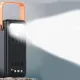 Портативна батарея NEW зовнішня повербанк Power Bank 100000 mAh із сонячною панеллю та ліхтариком
