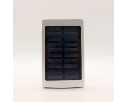 Ударопрочный солнечный повербанк Solar 20000 mAh, Серый Ударопрочный солнечный повербанк Solar 20000 mAh, Серый