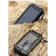 POWER BANK D003 на 30000 mAh і 2 USB із сонячною панеллю