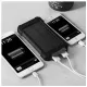 POWER BANK D003 на 30000 mAh і 2 USB із сонячною панеллю