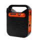 Ліхтар-Power Bank EP-391bt радіо-блютуз із сонячною панеллю + лампочки 3 шт.