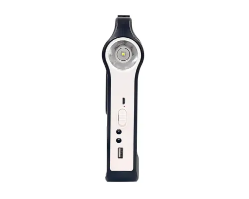 Ліхтар-Power Bank-блютуз (2400mAh) із сонячною панеллю EP-035 Ліхтар-Power Bank-блютуз (2400mAh) із сонячною панеллю EP-035