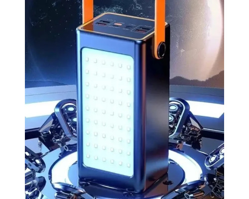 Повербанк 100000 mAh YM-655 широка коробка, Зовнішній акумулятор зі швидким заряджанням, Powerbank