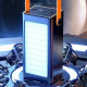 Повербанк 100000 mAh YM-655 широка коробка, Зовнішній акумулятор зі швидким заряджанням, Powerbank
