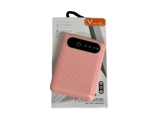 Павербанк 50000 mAh Персиковий 3 USB, N-8 Micro USB Заряджання для телефона Павербанк 50000 mAh Персиковий 3 USB, N-8 Micro USB Заряджання для телефона