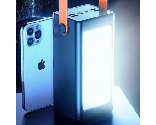 Повербанк 100000 mAh YM-655 широка коробка, Зовнішній акумулятор зі швидким заряджанням, Powerbank
