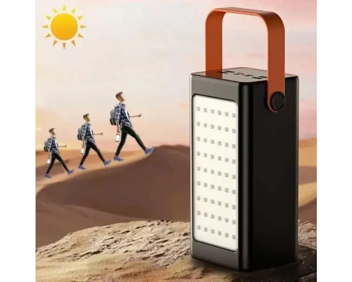 Повербанк 100000 mAh YM-655 широка коробка, Зовнішній акумулятор зі швидким заряджанням, Powerbank