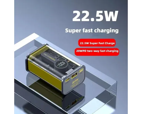 Power Bank 20000 mAh KP-25 (22,5W), ⁇ Повербанк ⁇ Портативне заряджання