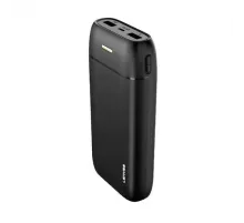 Портативная универсальная батарея LENYES PX267 Black 20000mAh 2A 5W USB,Type-C,MicroUSB