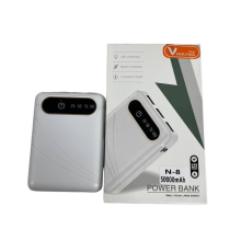 Power Bank Viaking 50000 mAh N-8 для телефона та портативної техніки Білий
