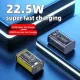 Power Bank 20000 mAh KP-25 (22,5W), ⁇ Повербанк ⁇ Портативне заряджання