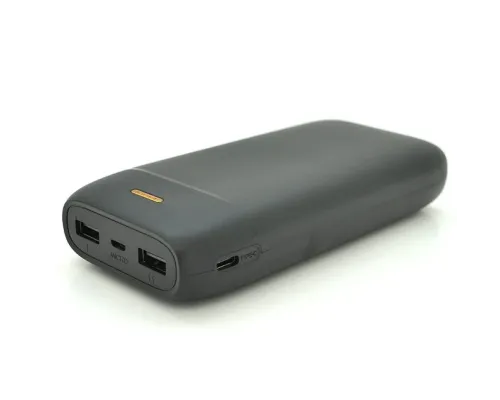 Портативна універсальна батарея LENYES PX267 Black 20000 mAh 2 A 5 W USB,Type-C, MicroUSB