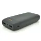Портативна універсальна батарея LENYES PX267 Black 20000 mAh 2 A 5 W USB,Type-C, MicroUSB