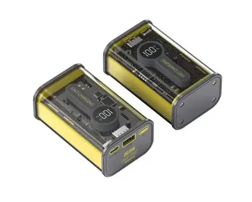 Power Bank 20000 mAh KP-25 (22,5W), ⁇ Повербанк ⁇ Портативне заряджання