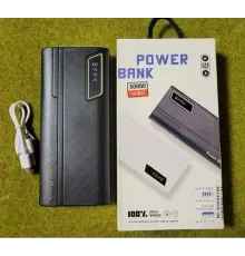 Power Bank Мобільна зарядка зовнішній акумулятор UN-3104 50000mAh (6k)