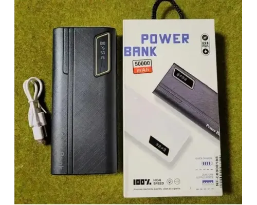 Power Bank Мобільна зарядка зовнішній акумулятор UN-3104 50000mAh (6k)