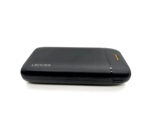 Портативна універсальна батарея LENYES PX267 Black 20000 mAh 2 A 5 W USB,Type-C, MicroUSB