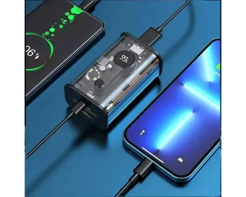 Power Bank 20000 mAh KP-25 (22,5W), ⁇ Повербанк ⁇ Портативне заряджання